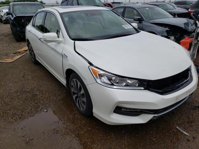 HONDA ACCORD HYB 2017 with VIN JHMCR6F54HC027770 - Photo from auction