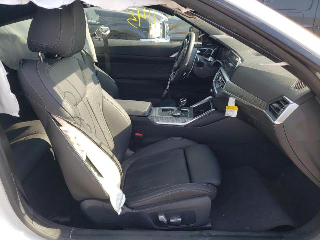 Photo 5 from auction – 2022 BMW 430I with VIN WBA53AP07NCK07156