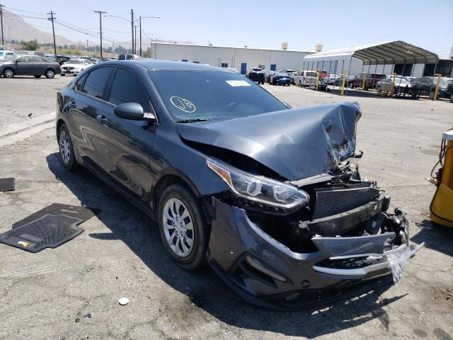 KIA FORTE FE 2020 with VIN 3KPF24AD0LE235104 - Photo from auction