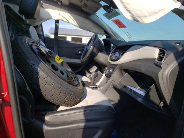 Photo 5 from auction – 2019 CHEVROLET TRAX 1LT with VIN 3GNCJPSB5KL185936