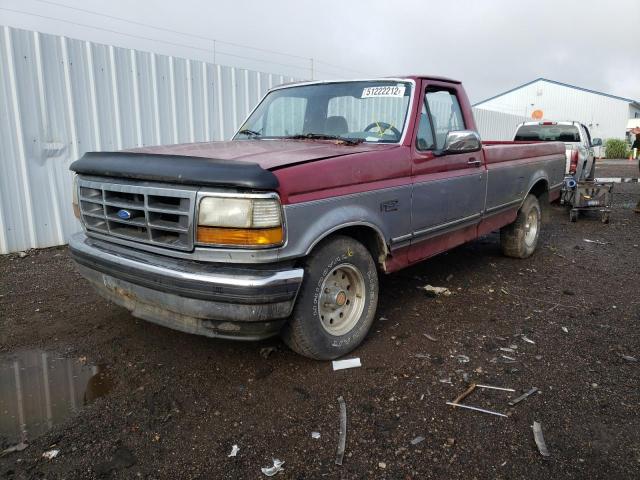 Photo 2 from auction – 1994 FORD F150 with VIN 1FTEF15N3RNA24968