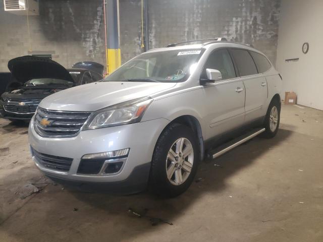Photo 2 from auction – 2013 CHEVROLET TRAVERSE L with VIN 1GNKRGKDXDJ132181