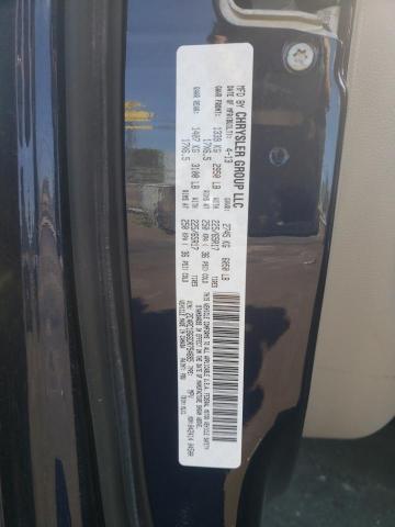Photo 10 from auction – 2013 CHRYSLER TOWN & COU with VIN 2C4RC1BG6DR754885