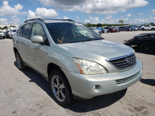 Photo 1 from auction – 2007 LEXUS RX 400H with VIN JTJHW31UX72031224