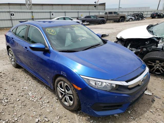 Photo 1 from auction – 2018 HONDA CIVIC LX with VIN 2HGFC2F5XJH507115