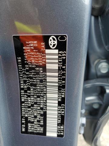 Photo 10 from auction – 2022 TOYOTA COROLLA LE with VIN 5YFEPMAEXNP307370