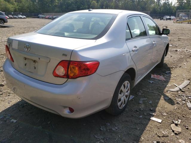 Photo 4 from auction – 2009 TOYOTA COROLLA BA with VIN 2T1BU40E49C173054