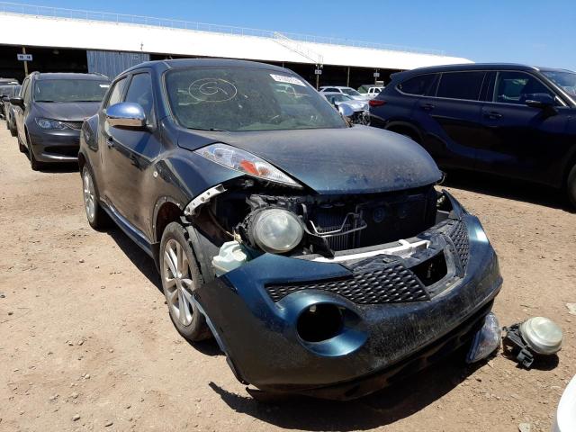 NISSAN JUKE S 2011 with VIN JN8AF5MR8BT009611 - Photo from auction
