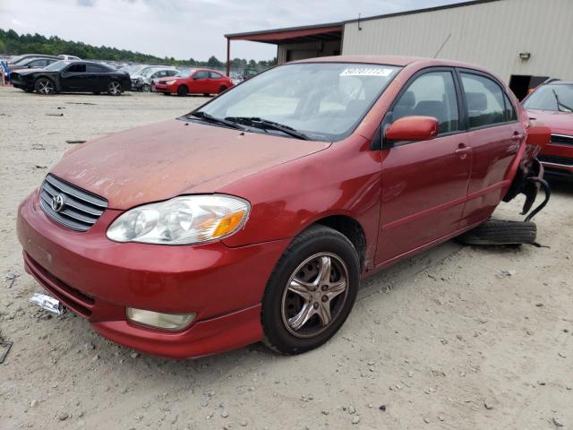 Photo 2 from auction – 2003 TOYOTA COROLLA CE with VIN 2T1BR32E93C013347