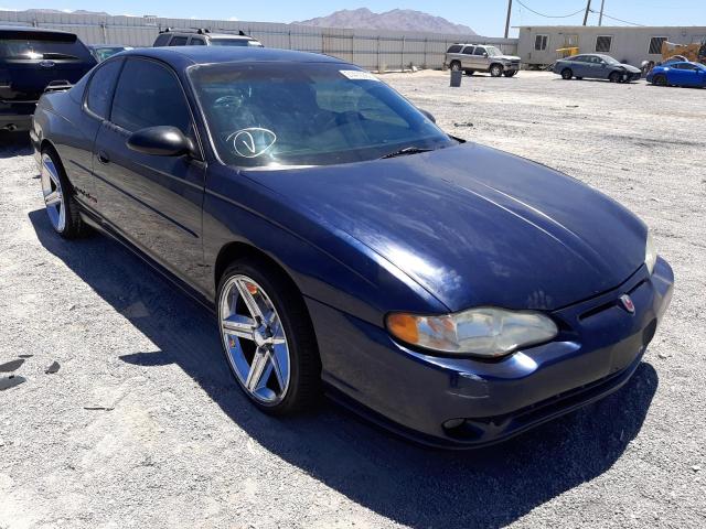 CHEVROLET MONTE CARL 2002 with VIN 2G1WX15K129275724 - Photo from auction
