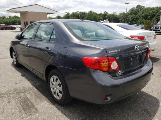 Photo 3 from auction – 2010 TOYOTA COROLLA BA with VIN 1NXBU4EE9AZ379952
