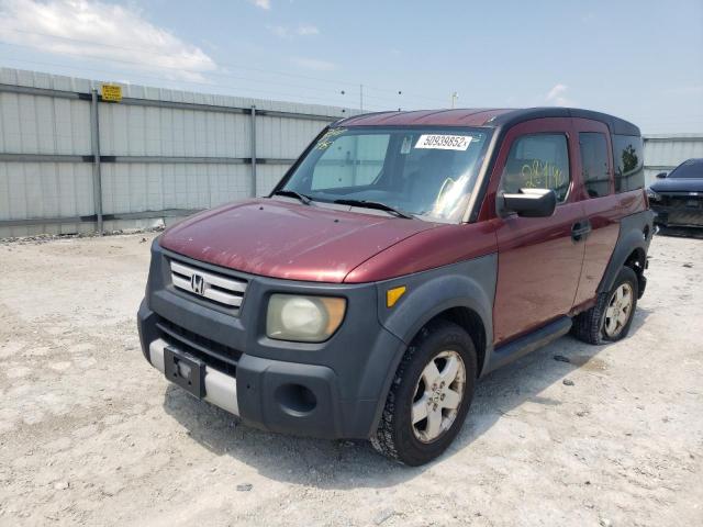 Photo 2 from auction – 2008 HONDA ELEMENT LX with VIN 5J6YH28338L013643