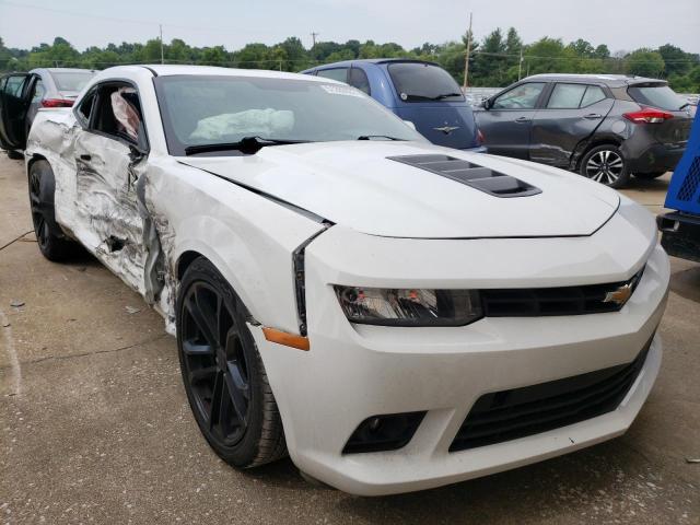 CHEVROLET CAMARO 2SS 2014 with VIN 2G1FK1EJ1E9125946 - Photo from auction