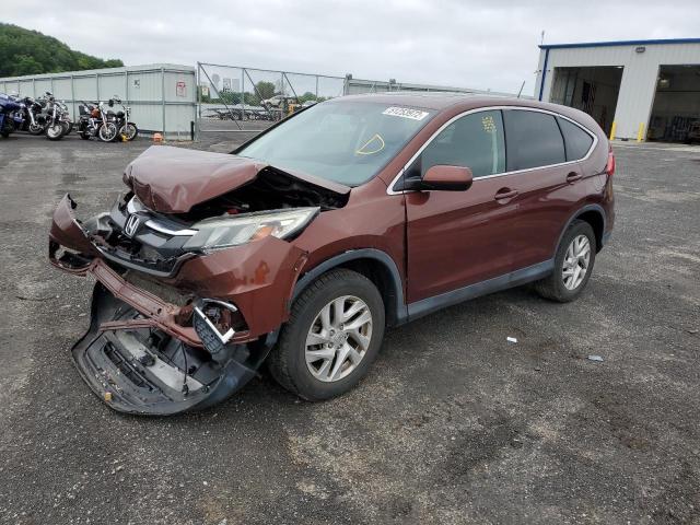 Photo 2 from auction – 2015 HONDA CR-V EX with VIN 2HKRM4H56FH627266