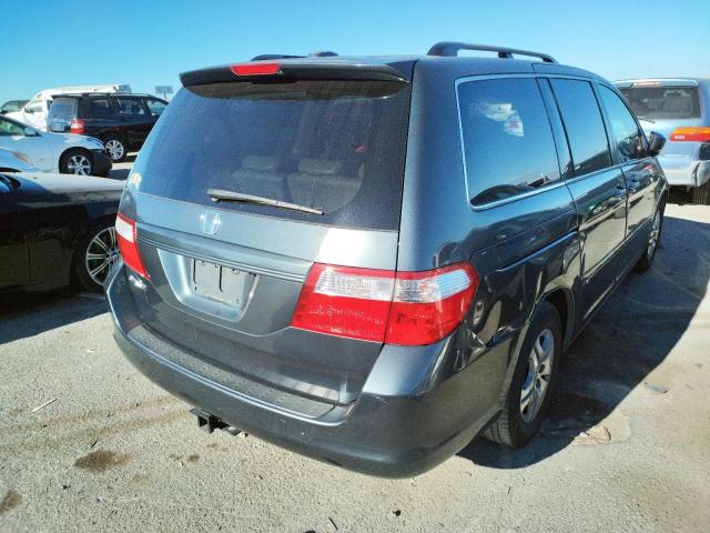 Photo 4 from auction – 2006 HONDA ODYSSEY EX with VIN 5FNRL38756B009742
