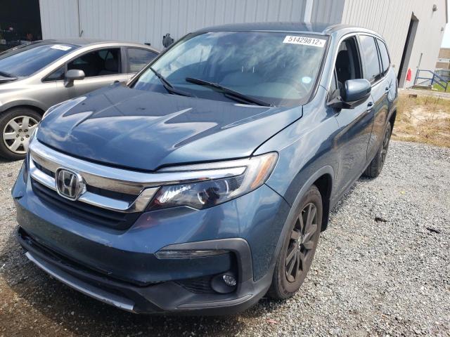 Photo 2 from auction – 2019 HONDA PILOT EXL with VIN 5FNYF5H50KB024690