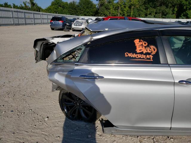 Photo 6 from auction – 2013 HYUNDAI SONATA SE with VIN 5NPEC4AC7DH595595