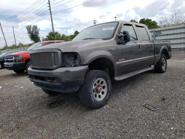 Photo 2 from auction – 2004 FORD F250 SUPER with VIN 1FTNW21P74EA62175