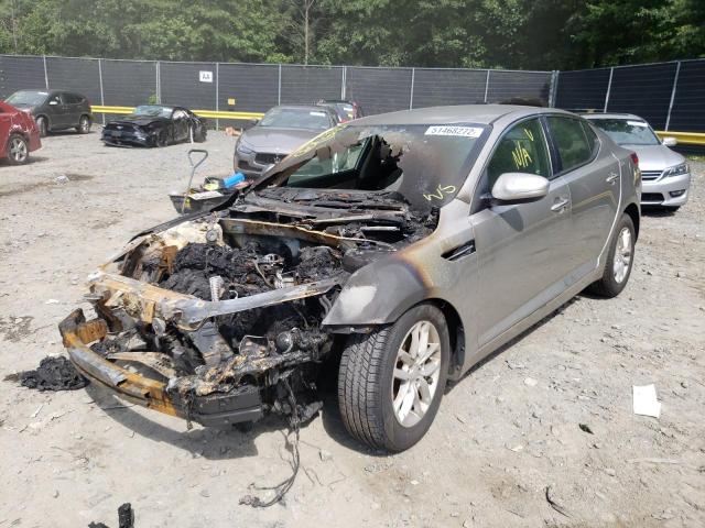 Photo 2 from auction – 2012 KIA OPTIMA LX with VIN KNAGM4A70C5292842