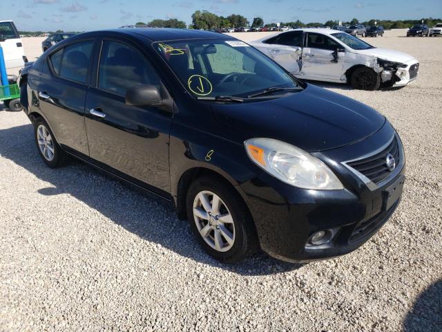 NISSAN VERSA S 2013 with VIN 3N1CN7AP8DL848397 - Photo from auction