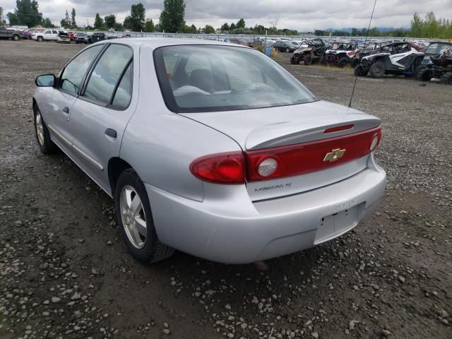 Photo 3 from auction – 2004 CHEVROLET CAVALIER with VIN 1G1JF52F947314964