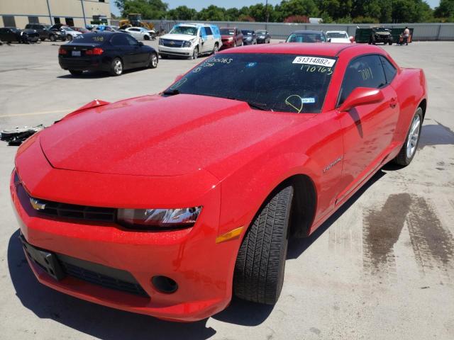 Photo 2 from auction – 2015 CHEVROLET CAMARO LT with VIN 2G1FD1E32F9170763