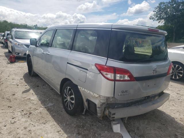 Photo 3 from auction – 2015 NISSAN QUEST S with VIN JN8AE2KP8F9129804