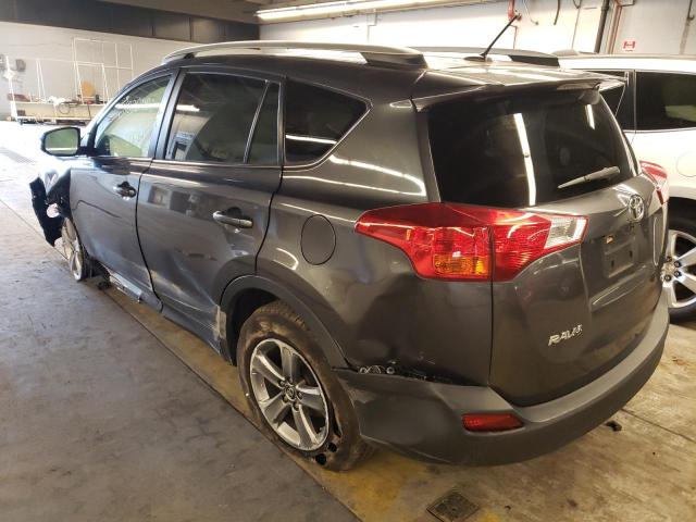 Photo 3 from auction – 2015 TOYOTA RAV4 XLE with VIN 2T3RFREV8FW357428