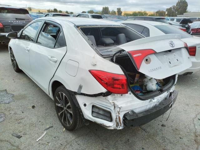 Photo 3 from auction – 2018 TOYOTA COROLLA L with VIN 2T1BURHE0JC091084
