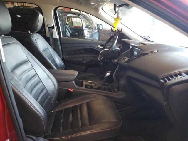 Photo 5 from auction – 2018 FORD ESCAPE SEL with VIN 1FMCU0HDXJUD20313