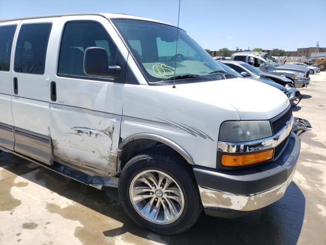 Photo 10 from auction – 2005 CHEVROLET EXPRESS G1 with VIN 1GBFG15T951262474