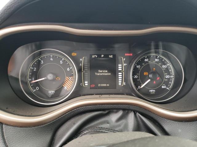 Photo 8 from auction – 2014 JEEP CHEROKEE L with VIN 1C4PJLCS0EW106186