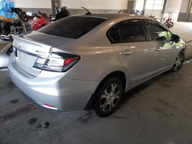 Photo 4 from auction – 2014 HONDA CIVIC HYBR with VIN 19XFB4F31EE000360