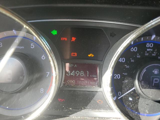 Photo 8 from auction – 2011 HYUNDAI SONATA SE with VIN 5NPEC4AC4BH236363