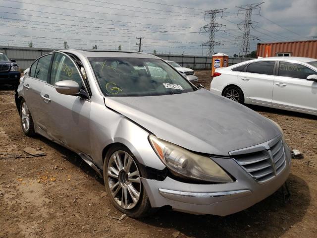 Photo 1 from auction – 2012 HYUNDAI GENESIS 3. with VIN KMHGC4DD9CU154855