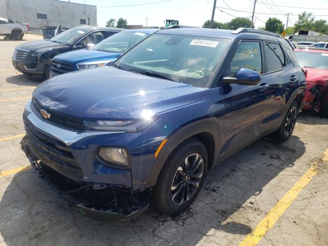 Photo 2 from auction – 2022 CHEVROLET TRAILBLAZE with VIN KL79MPSL9NB051985