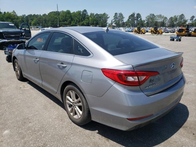 Photo 3 from auction – 2016 HYUNDAI SONATA SE with VIN 5NPE24AF3GH365649