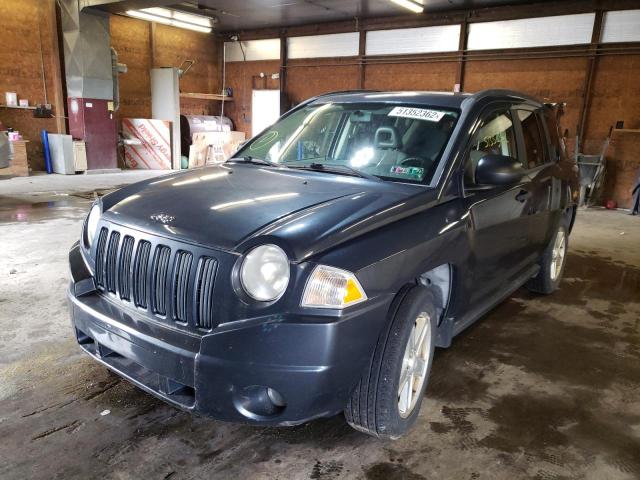 Photo 2 from auction – 2007 JEEP COMPASS with VIN 1J8FT47W57D145811