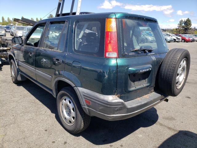 Photo 3 from auction – 2001 HONDA CR-V LX with VIN JHLRD18481S017520