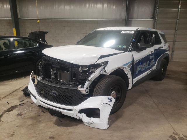 Photo 2 from auction – 2020 FORD EXPLORER P with VIN 1FM5K8ABXLGA55769