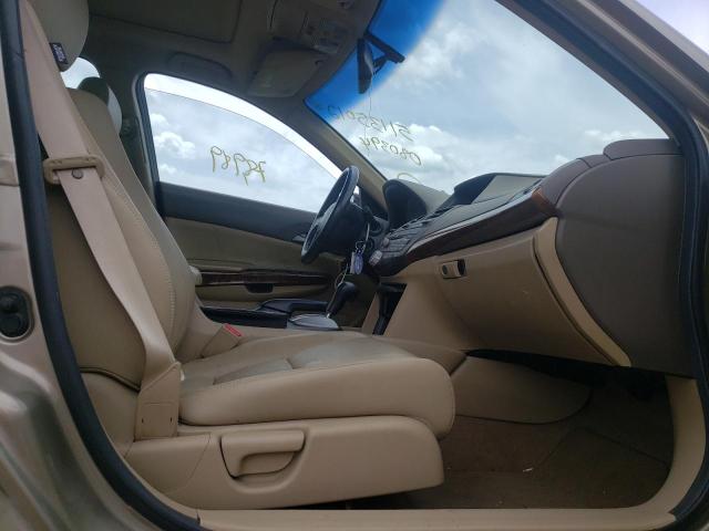 Photo 5 from auction – 2010 HONDA ACCORD EXL with VIN 1HGCP2F87AA080394
