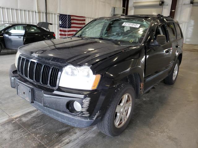 Photo 2 from auction – 2007 JEEP GRAND CHER with VIN 1J8GR48K67C652172