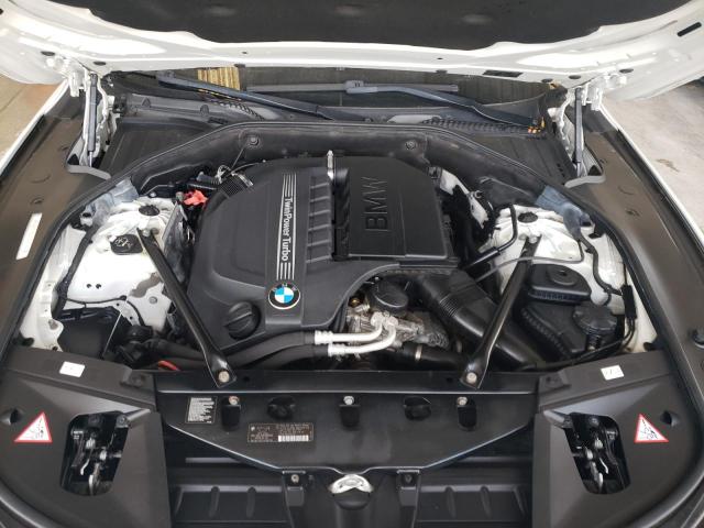 Photo 7 from auction – 2013 BMW 740 LXI with VIN WBAYF4C54DD127460