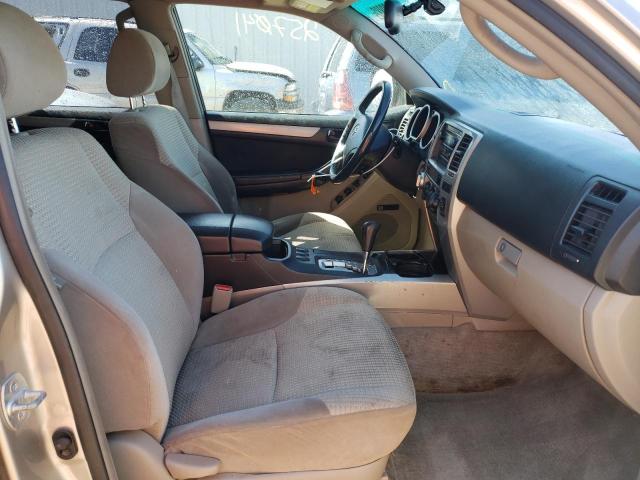 Photo 5 from auction – 2004 TOYOTA 4RUNNER SR with VIN JTEBT14R140037882