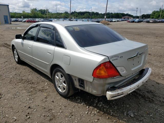 Photo 3 from auction – 2000 TOYOTA AVALON XL with VIN 4T1BF28B1YU107468