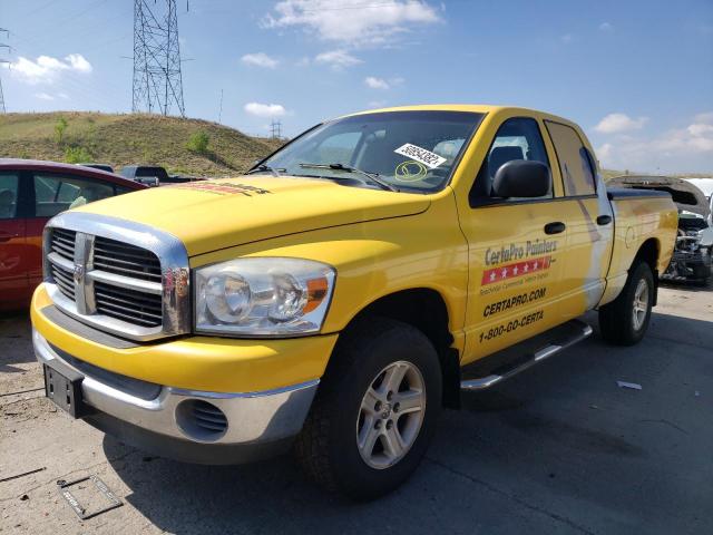 Photo 2 from auction – 2007 DODGE RAM 1500 S with VIN 1D7HU18297S257732