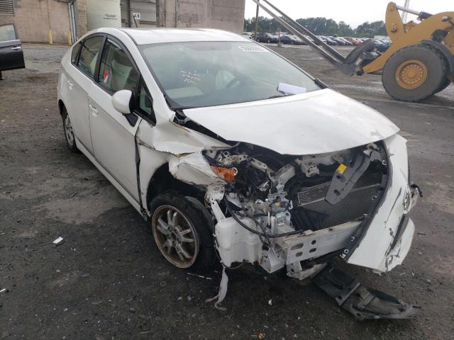 Photo 9 from auction – 2011 TOYOTA PRIUS with VIN JTDKN3DU6B0310911