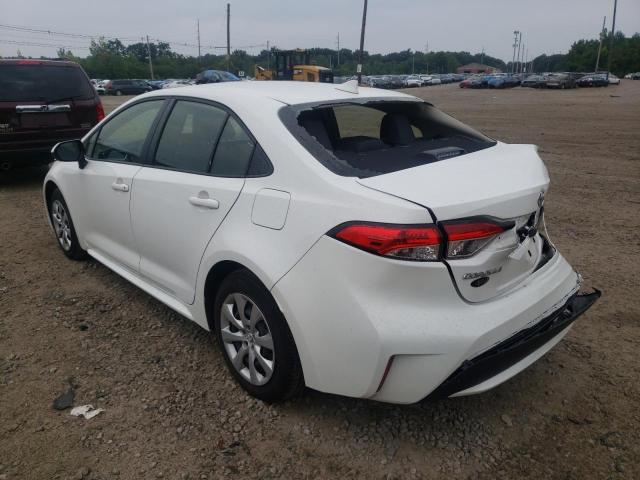 Photo 3 from auction – 2020 TOYOTA COROLLA LE with VIN JTDEPRAEXLJ082365