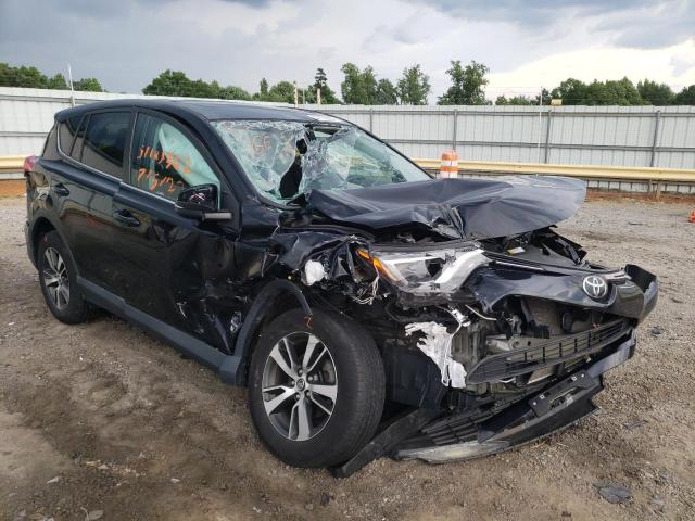 TOYOTA RAV4 ADVEN 2018 with VIN 2T3RFREV1JW815755 - Photo from auction