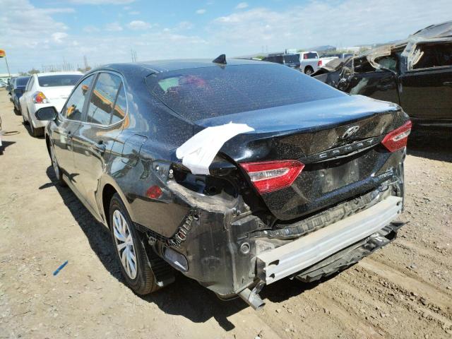 Photo 3 from auction – 2020 TOYOTA CAMRY LE with VIN 4T1C31AK4LU534993